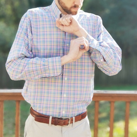 Alan Flusser Other - 💲⬇️ Alan Flusser Men's Long Sleeve Button Down